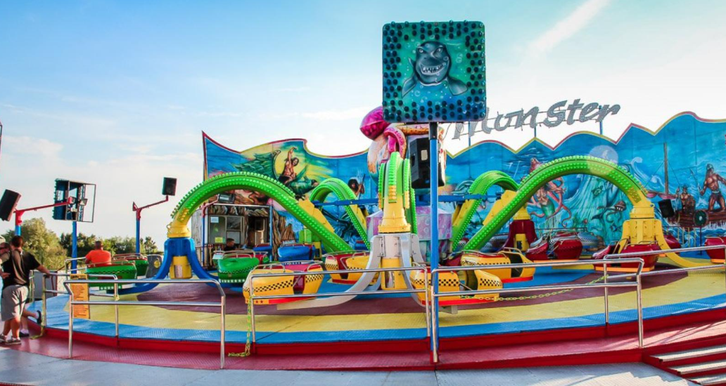 Lunapark Krynica, Poland